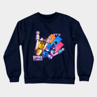 Fourze Riders It's Space Time!! Crewneck Sweatshirt